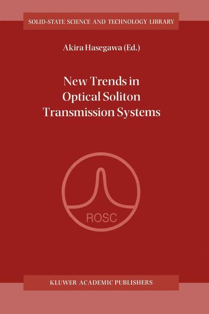 Vorderes Coverbild New Trends in Optical Soliton Transmission Systems