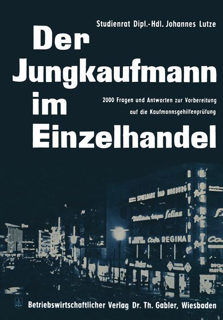 Vorderes Coverbild Der Jungkaufmann im Einzelhandel