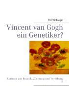 Vorderes Coverbild Vincent van Gogh ein Genetiker?