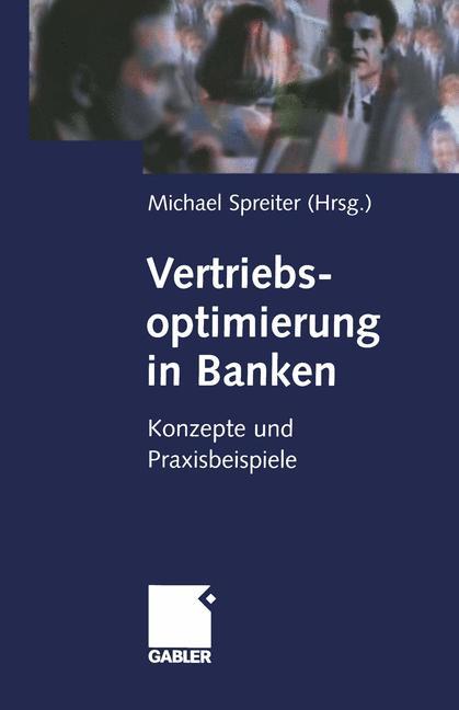 Vorderes Coverbild Vertriebsoptimierung in Banken