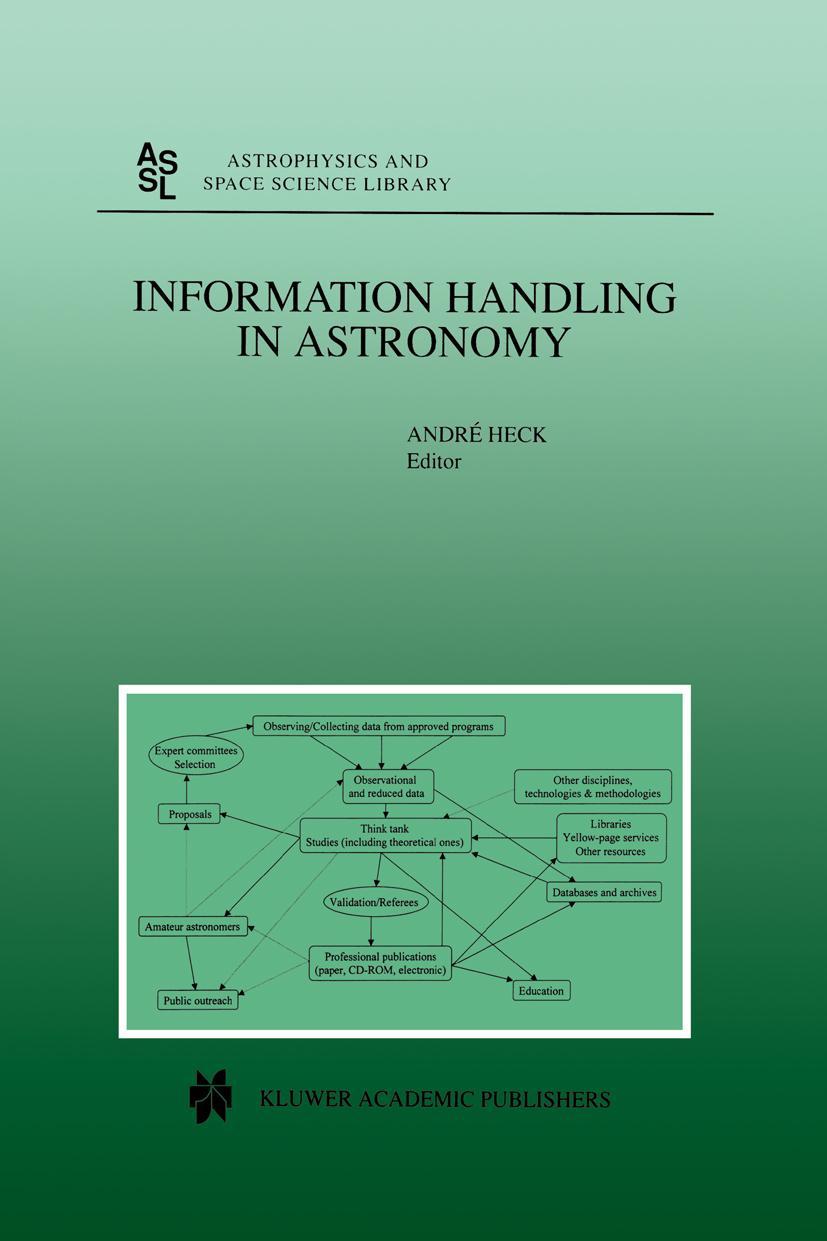 Vorderes Coverbild Information Handling in Astronomy