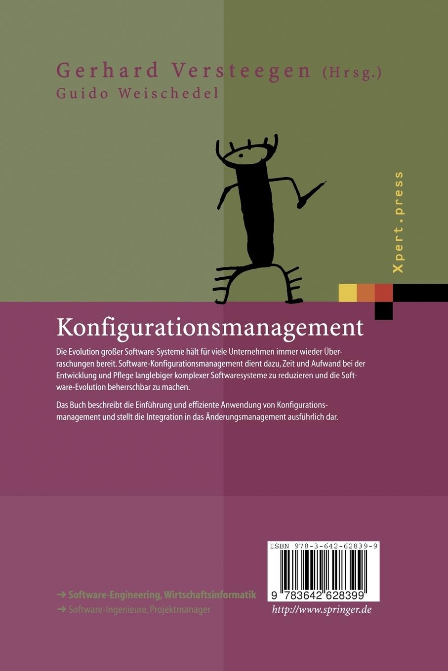 Rückseitencover Konfigurationsmanagement