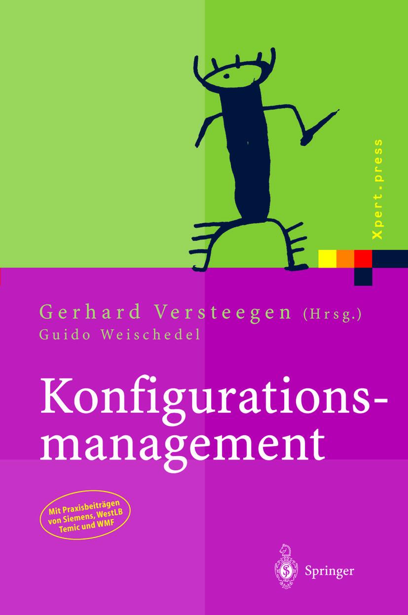 Vorderes Coverbild Konfigurationsmanagement