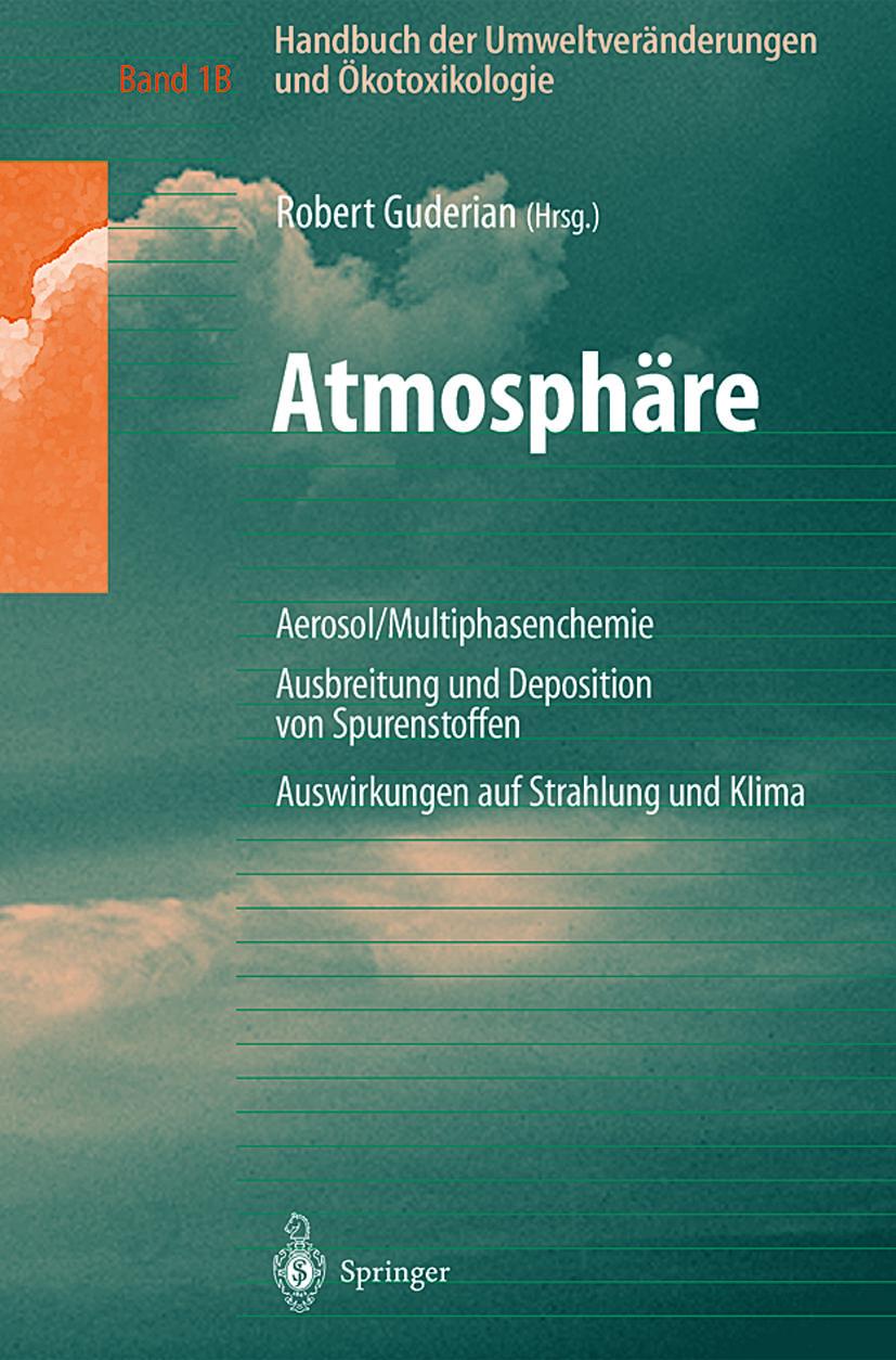 Vorderes Coverbild Handbuch der Umweltveränderungen und Ökotoxikologie