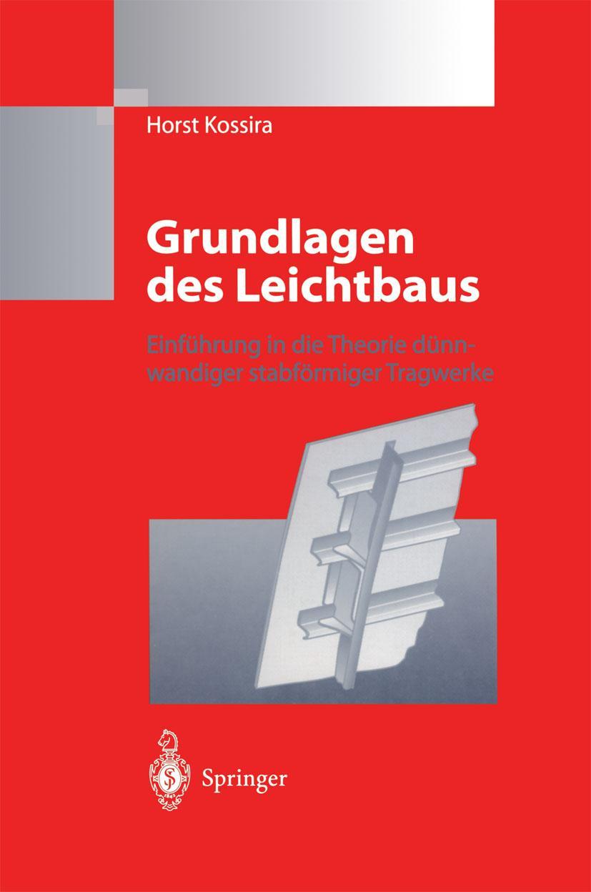Vorderes Coverbild Grundlagen des Leichtbaus
