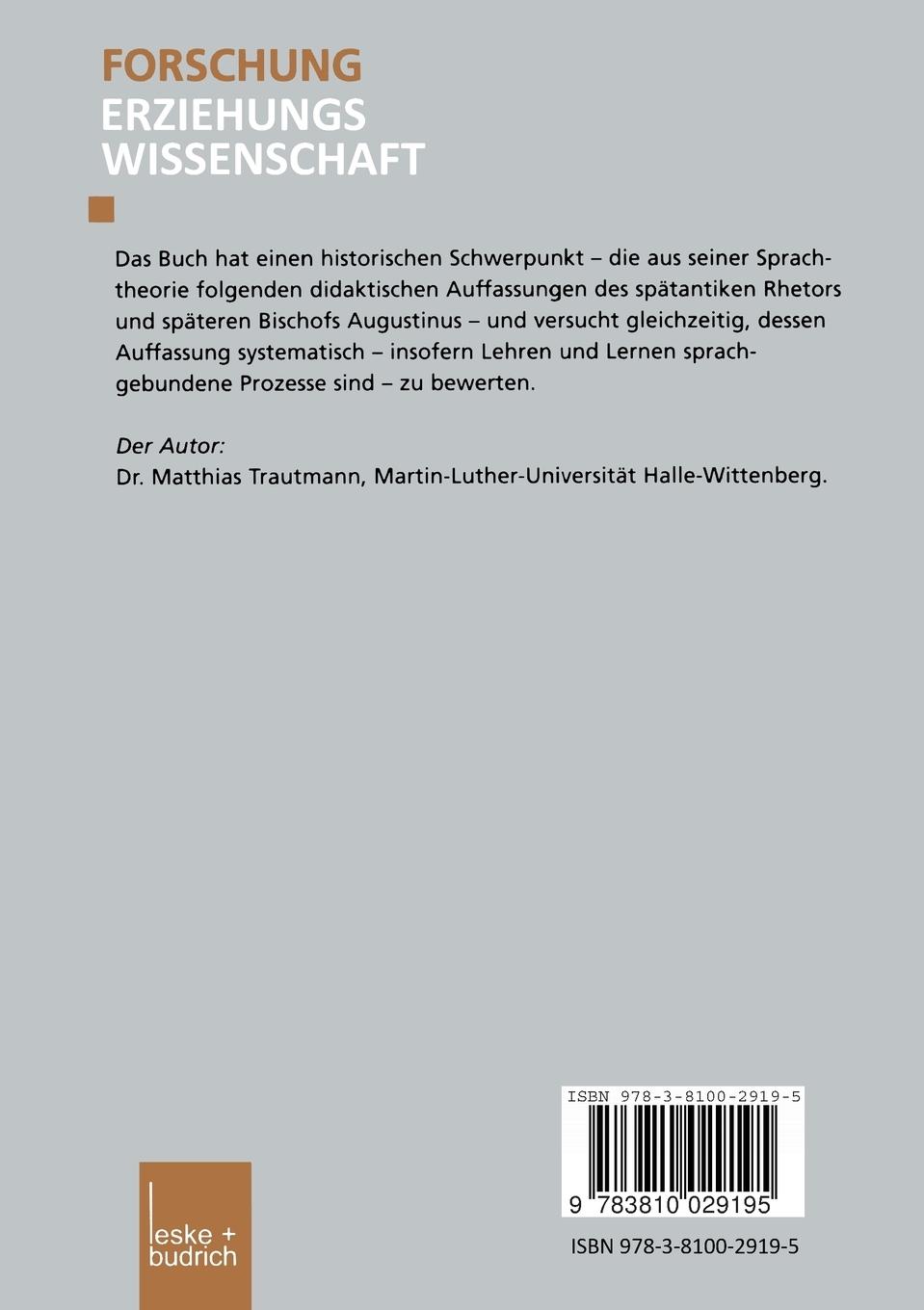 Rückseitencover Zeichensprache