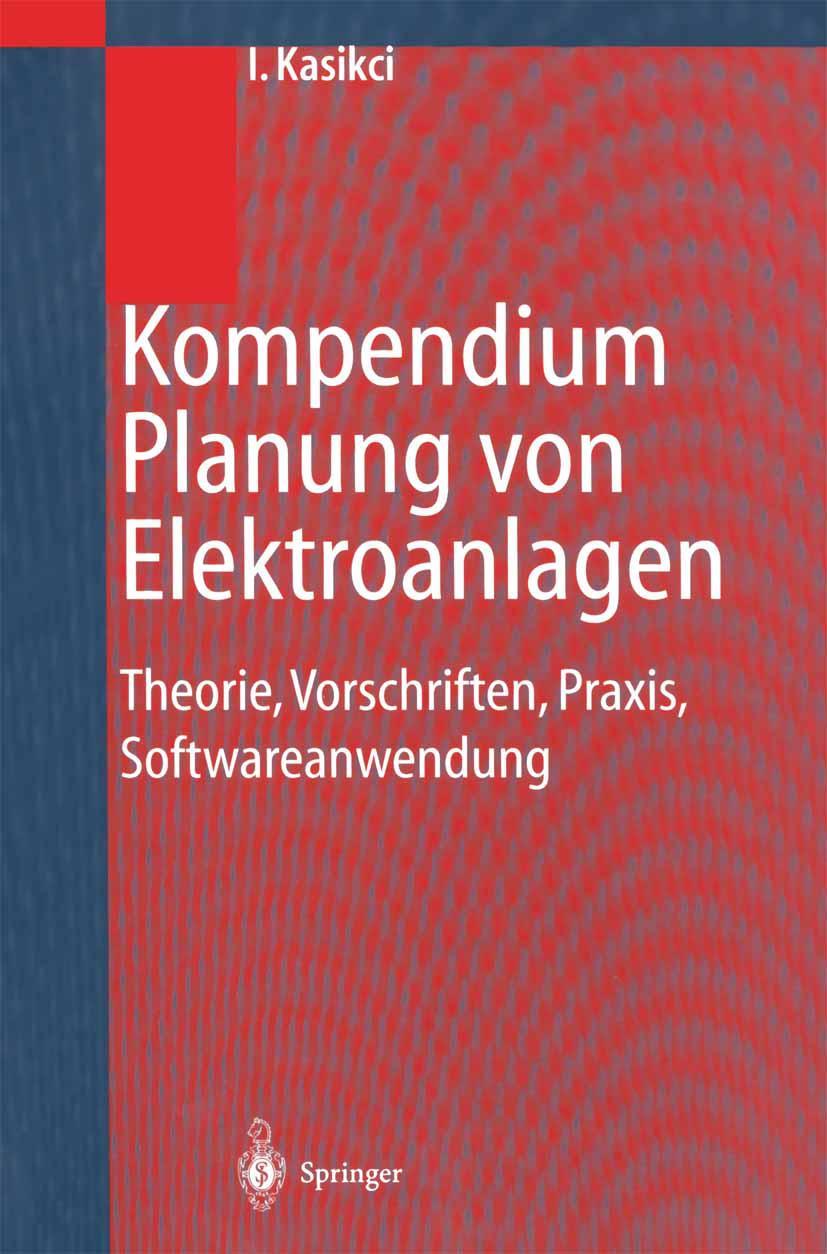 Vorderes Coverbild Kompendium Planung von Elektroanlagen