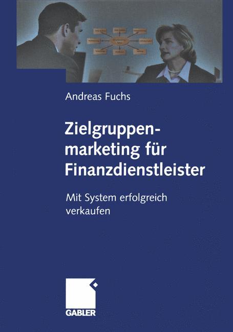 Vorderes Coverbild Zielgruppenmarketing für Finanzdienstleister