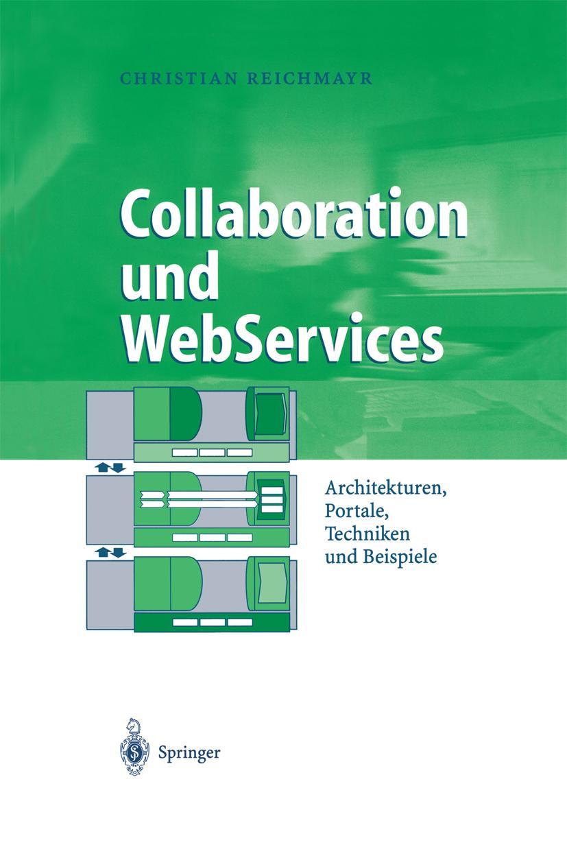 Vorderes Coverbild Collaboration und WebServices