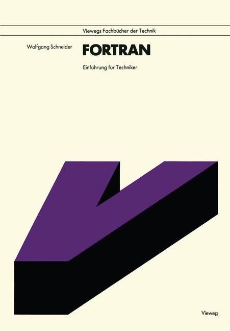Vorderes Coverbild Fortran