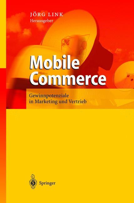 Vorderes Coverbild Mobile Commerce