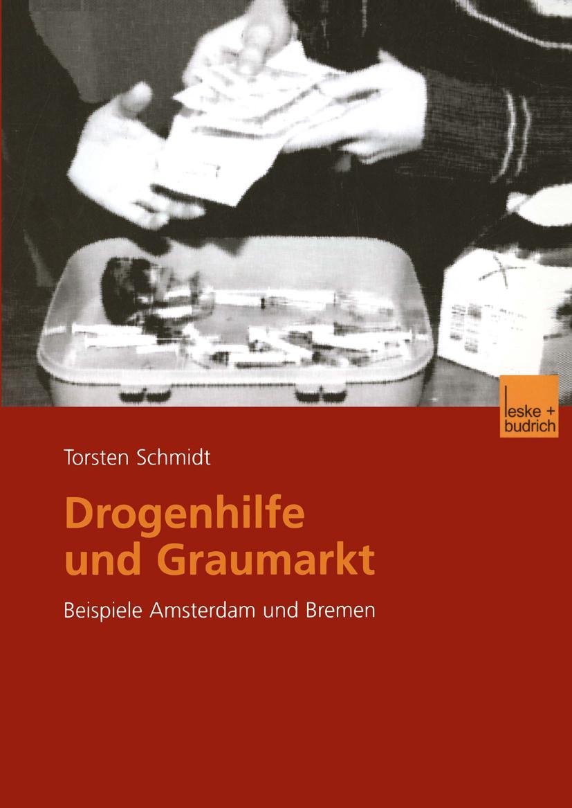 Vorderes Coverbild Drogenhilfe und Graumarkt