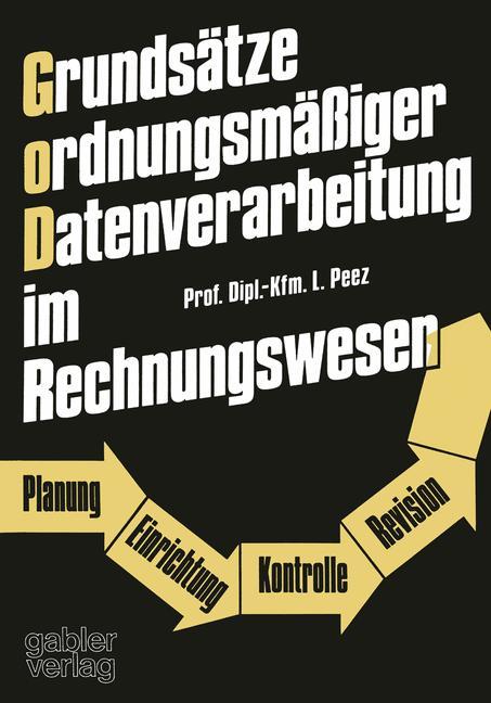 Vorderes Coverbild Grundsätze ordnungsmäßiger Datenverarbeitung im Rechnungswesen
