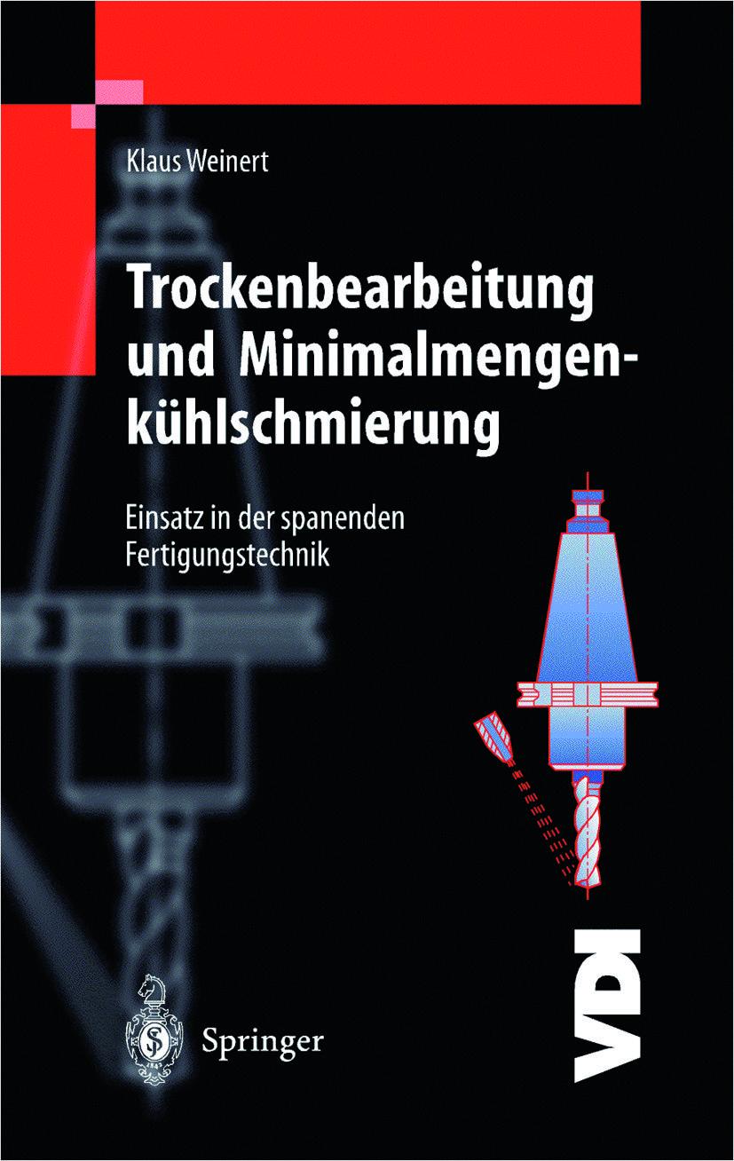 Vorderes Coverbild Trockenbearbeitung und Minimalmengenkühlschmierung