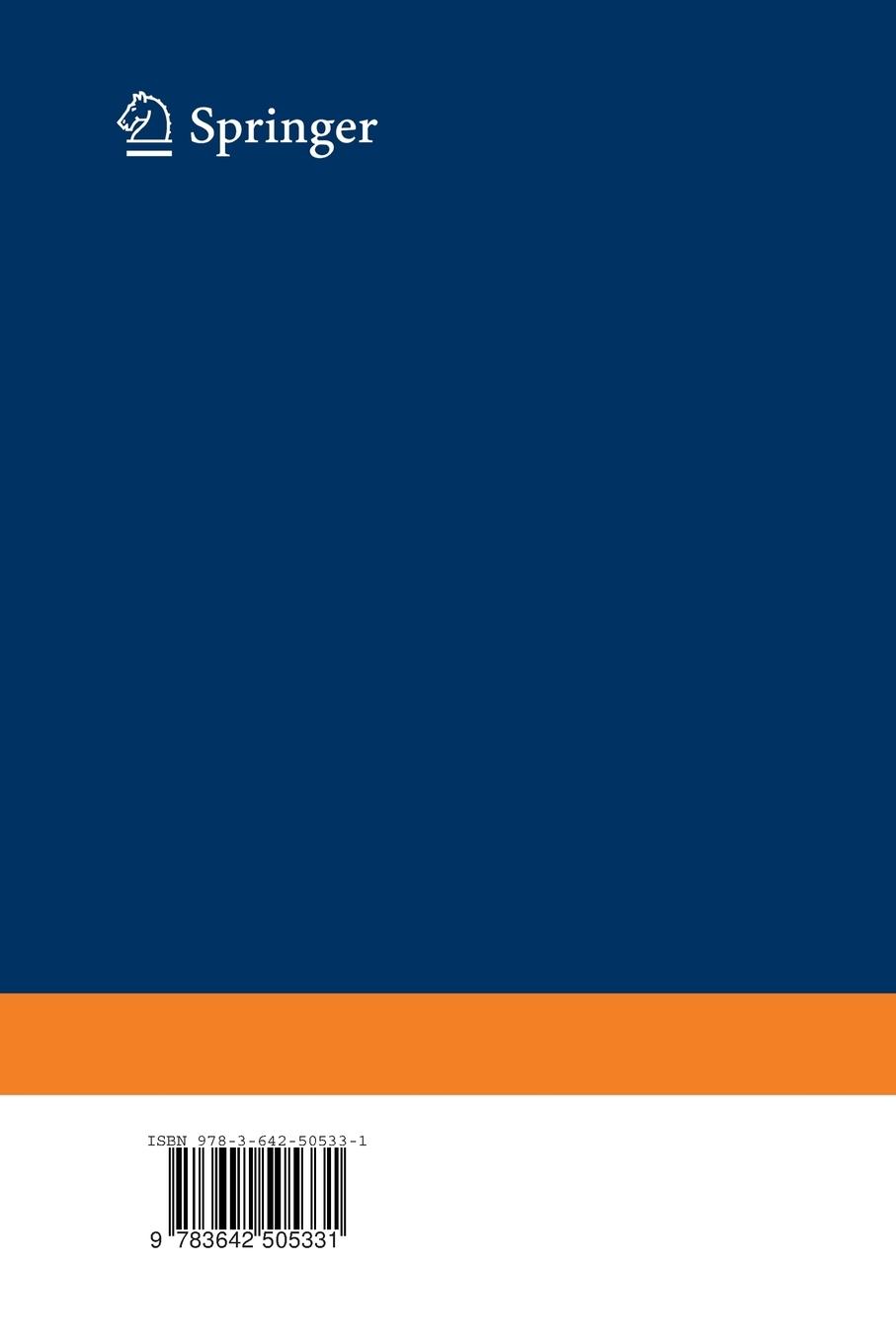 Rückseitencover Bilder und Studien zur Geschichte der Industrie und des Maschinenwesens