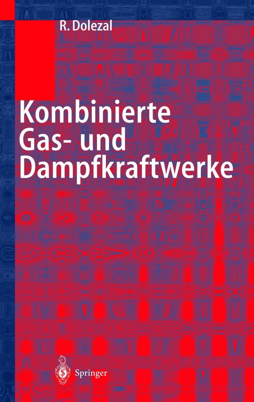 Vorderes Coverbild Kombinierte Gas- und Dampfkraftwerke