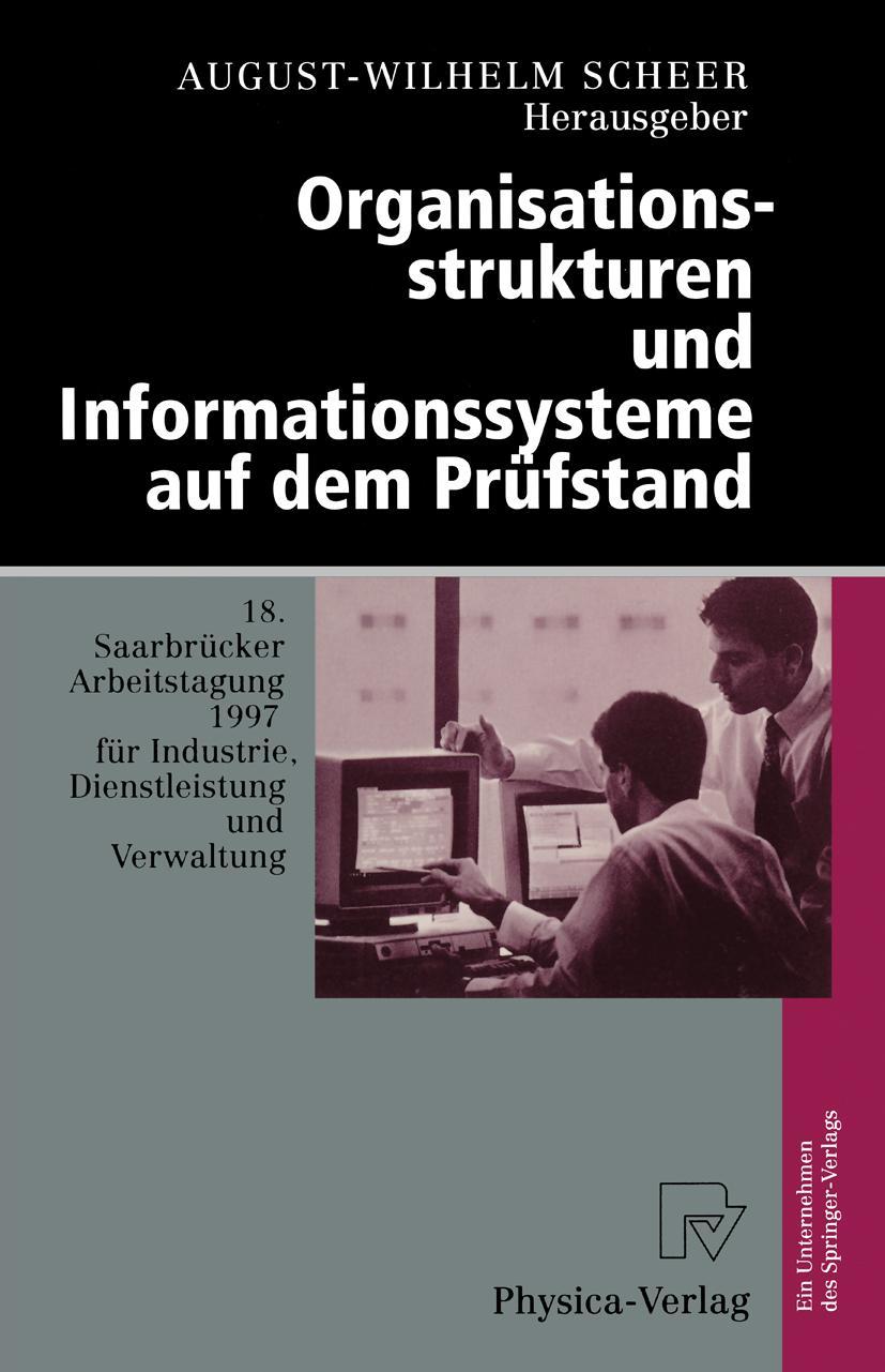 Vorderes Coverbild Organisationsstrukturen und Informationssysteme auf dem Prüfstand