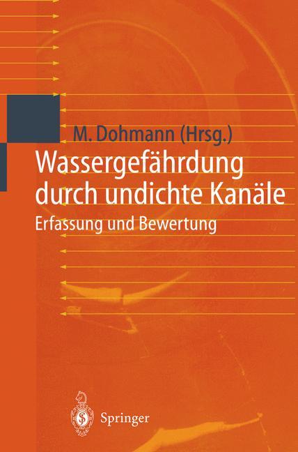 Vorderes Coverbild Wassergefährdung durch undichte Kanäle