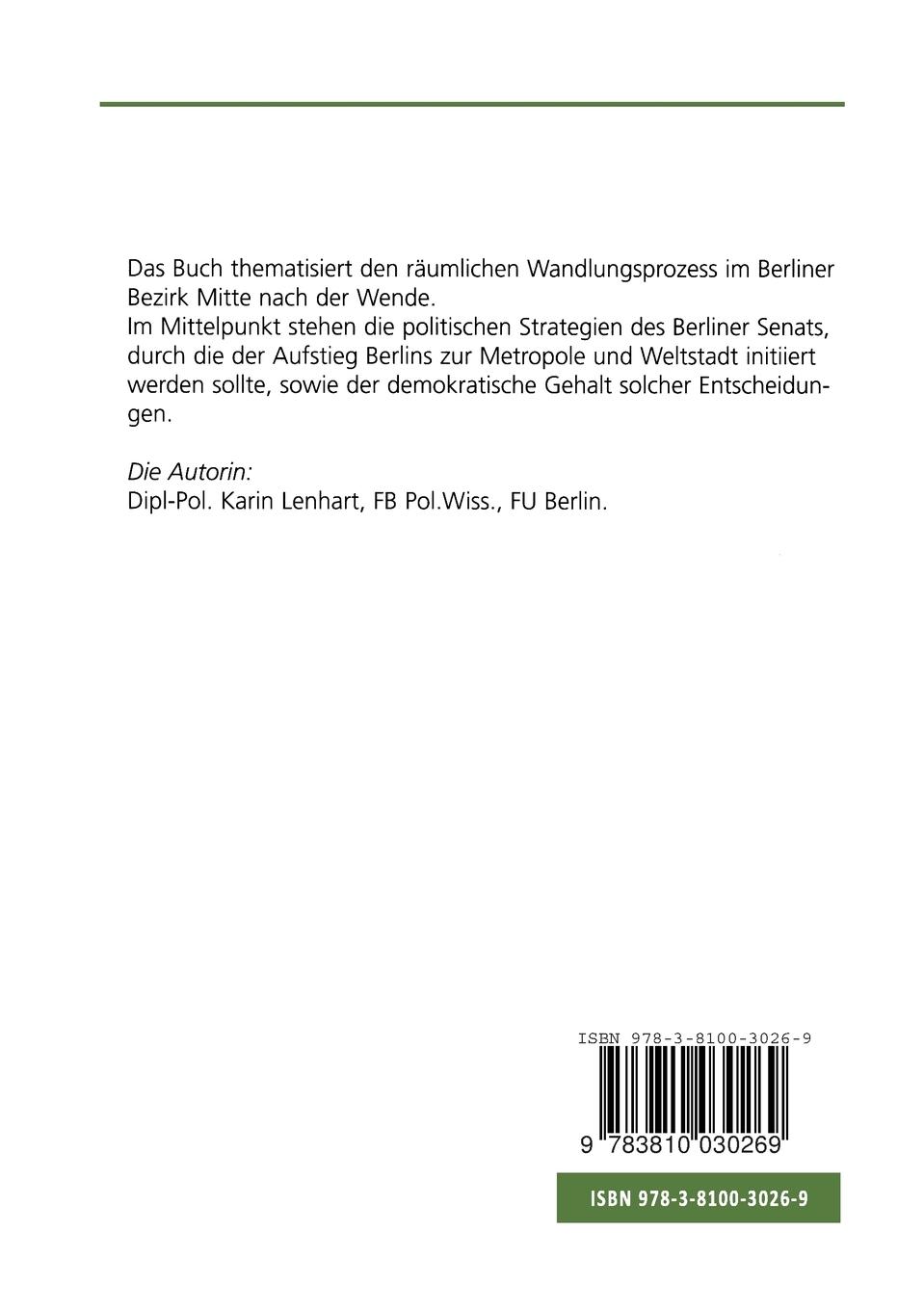 Rückseitencover Berliner Metropoly