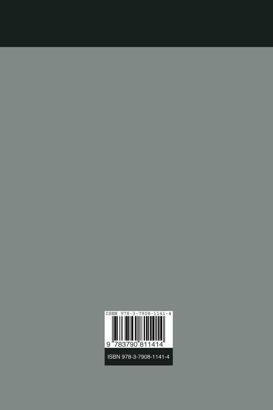 Rückseitencover Liquidität und Konkurrenz