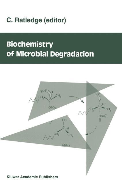 Vorderes Coverbild Biochemistry of microbial degradation