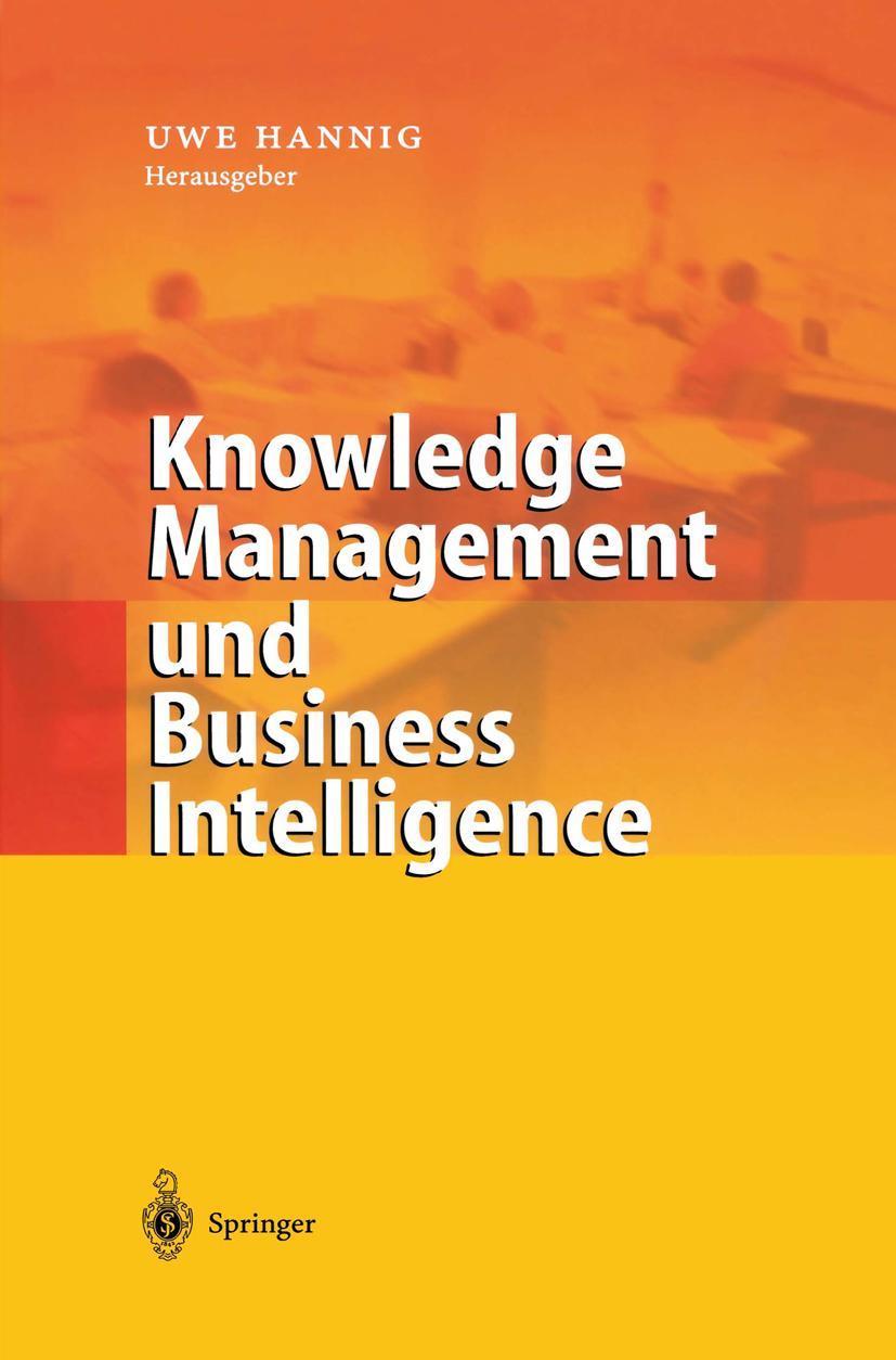 Vorderes Coverbild Knowledge Management und Business Intelligence