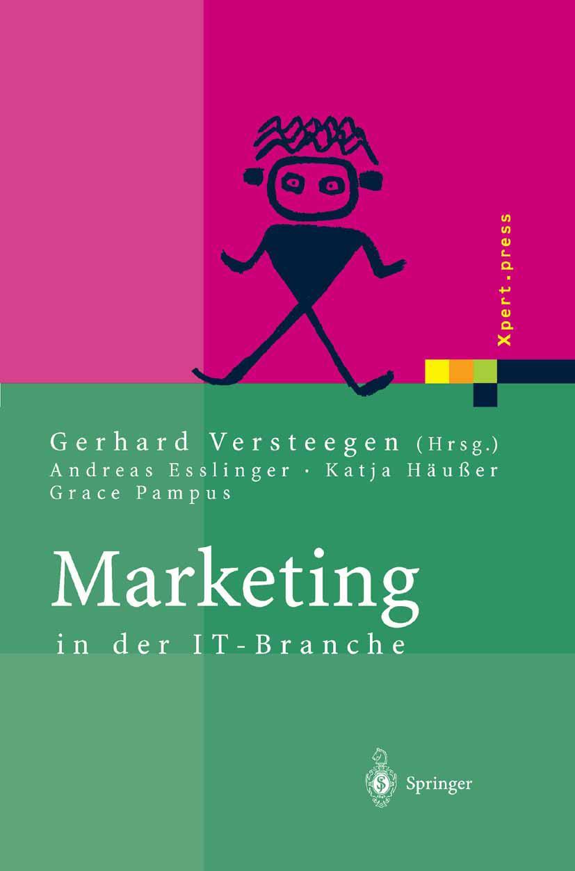 Vorderes Coverbild Marketing in der IT-Branche