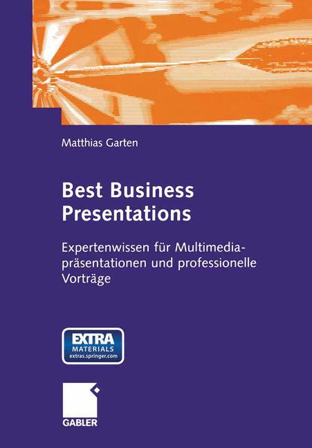 Vorderes Coverbild Best Business Presentations