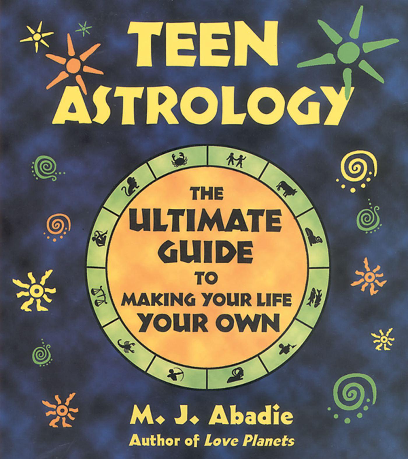 Vorderes Coverbild Teen Astrology