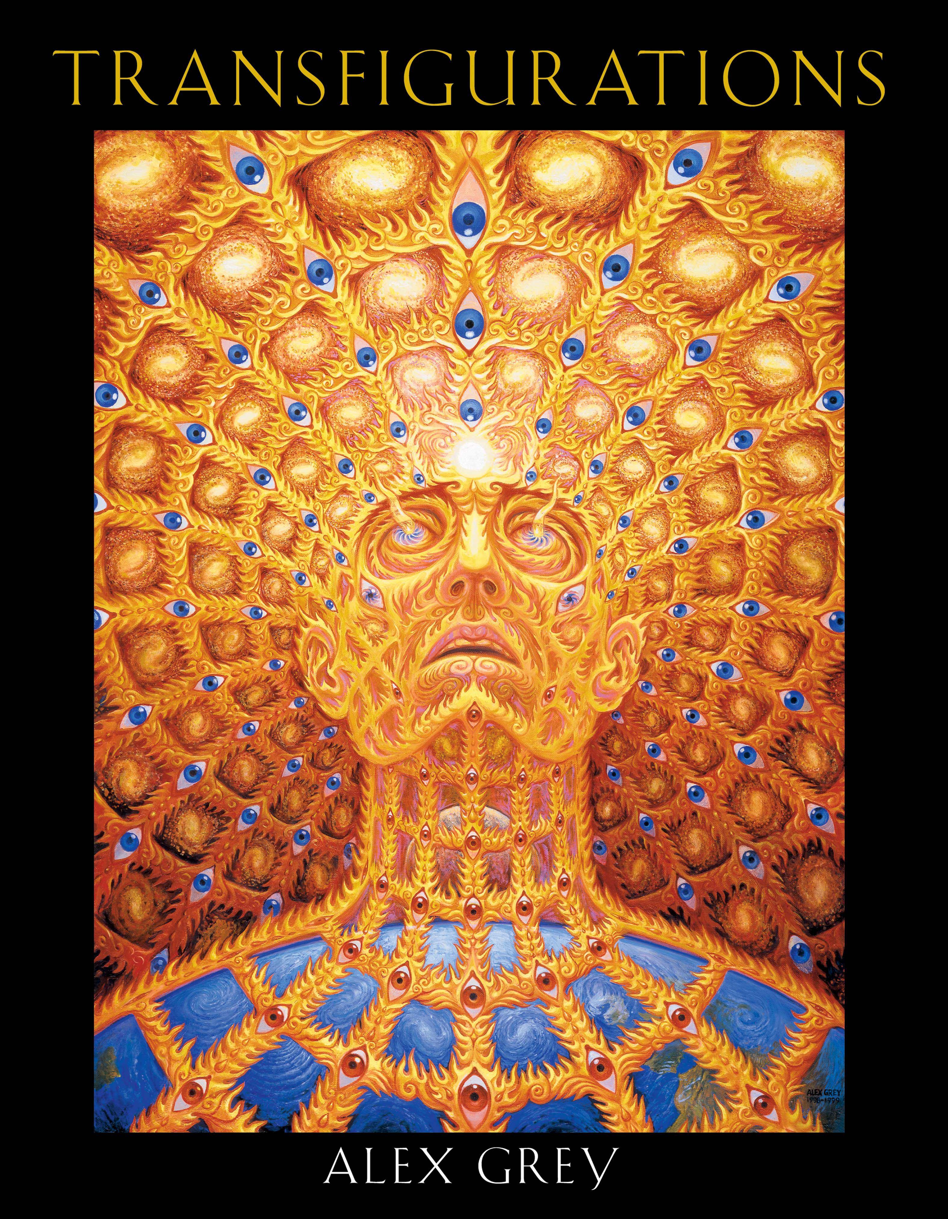 Vorderes Coverbild Transfigurations