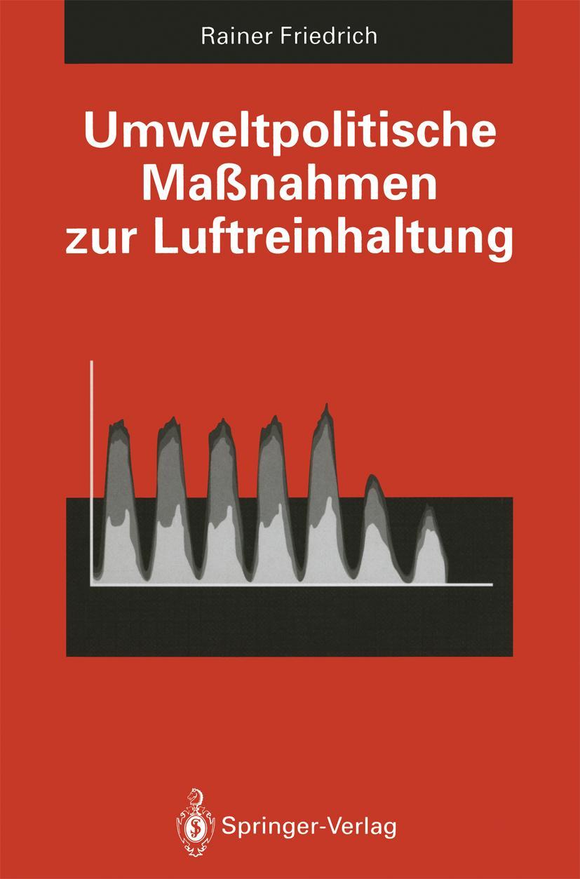 Vorderes Coverbild Umweltpolitische Maßnahmen zur Luftreinhaltung