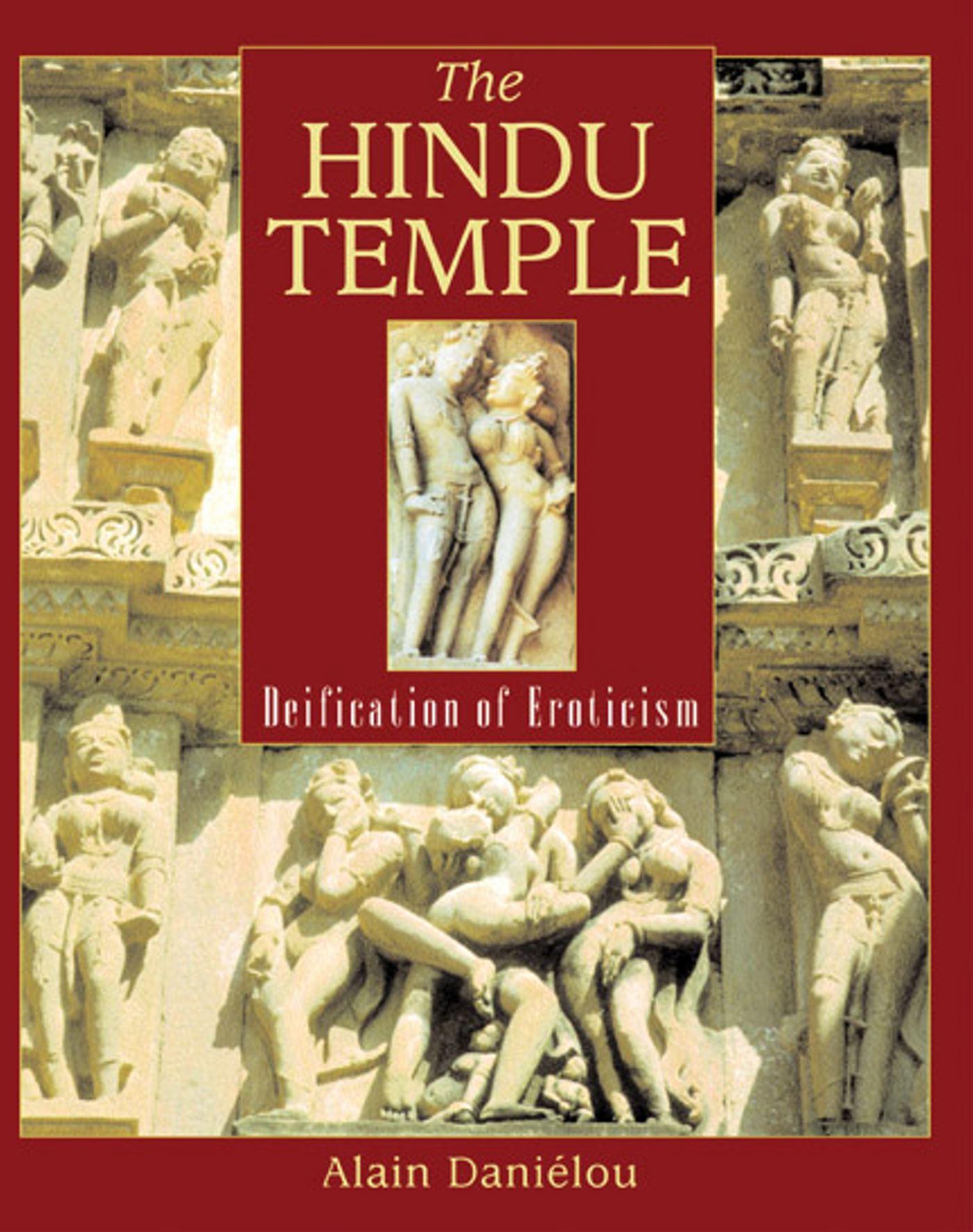 Vorderes Coverbild The Hindu Temple