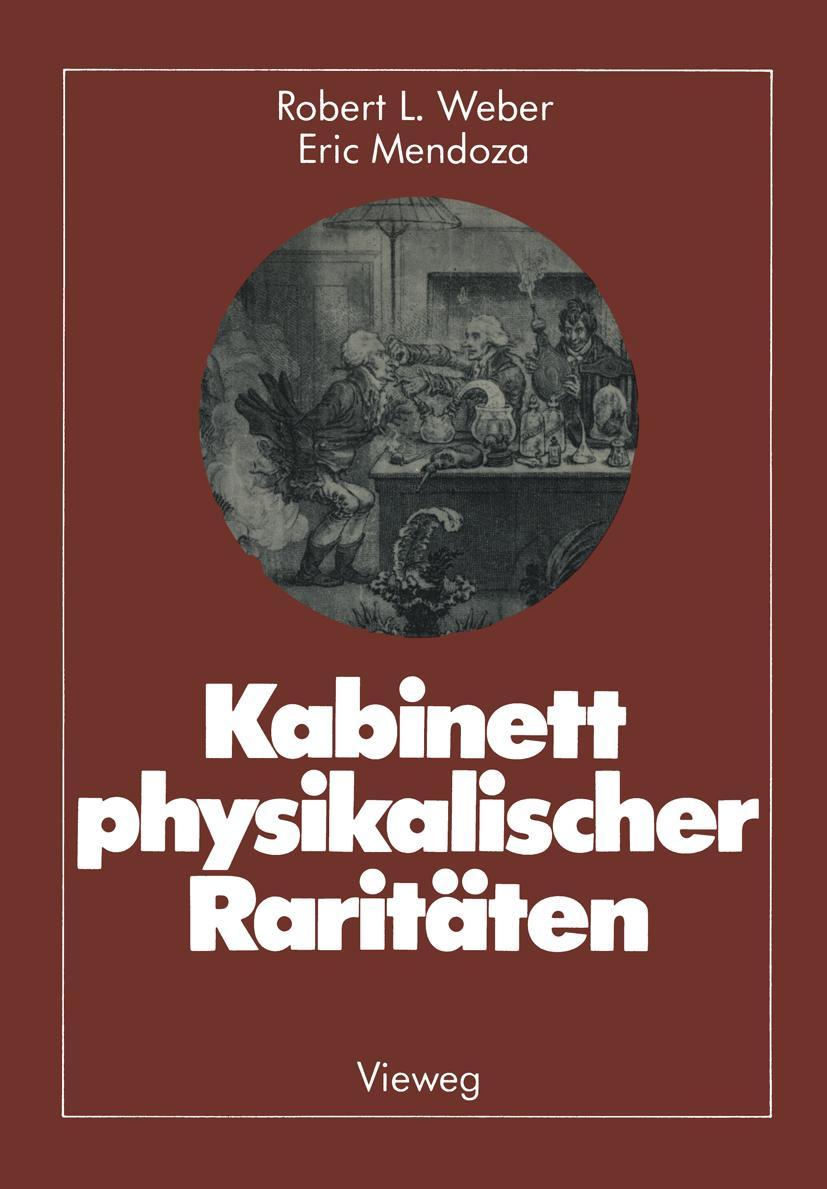 Vorderes Coverbild Kabinett physikalischer Raritäten