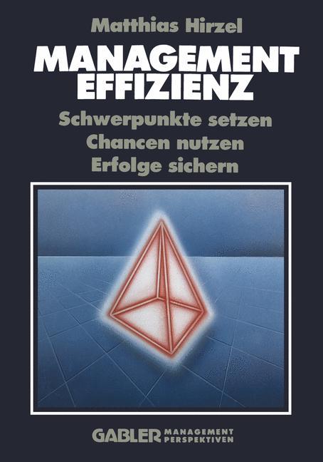 Vorderes Coverbild Management Effizienz