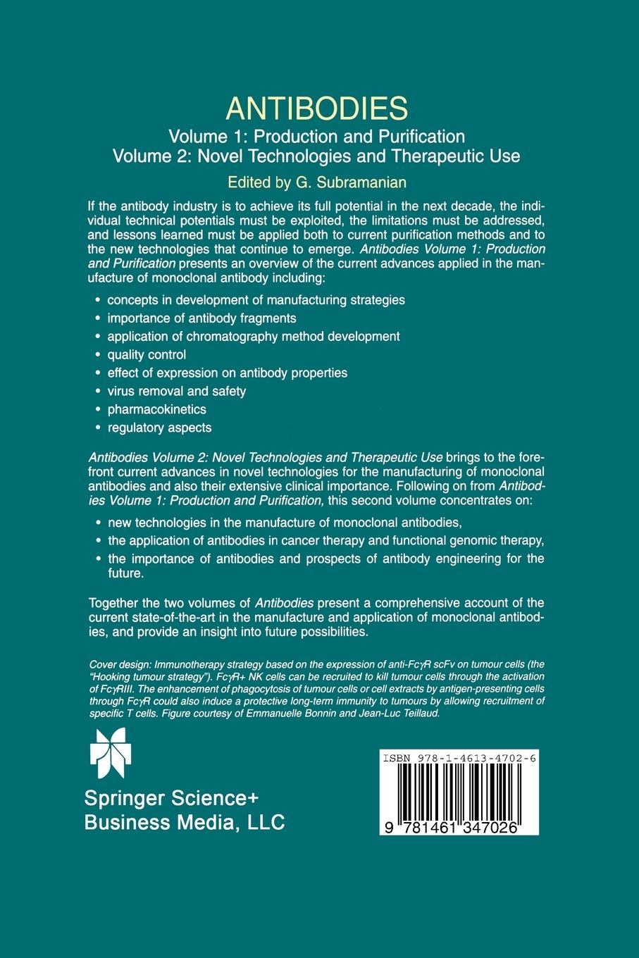 Rückseitencover Antibodies