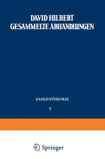 Vorderes Coverbild Gesammelte Abhandlungen