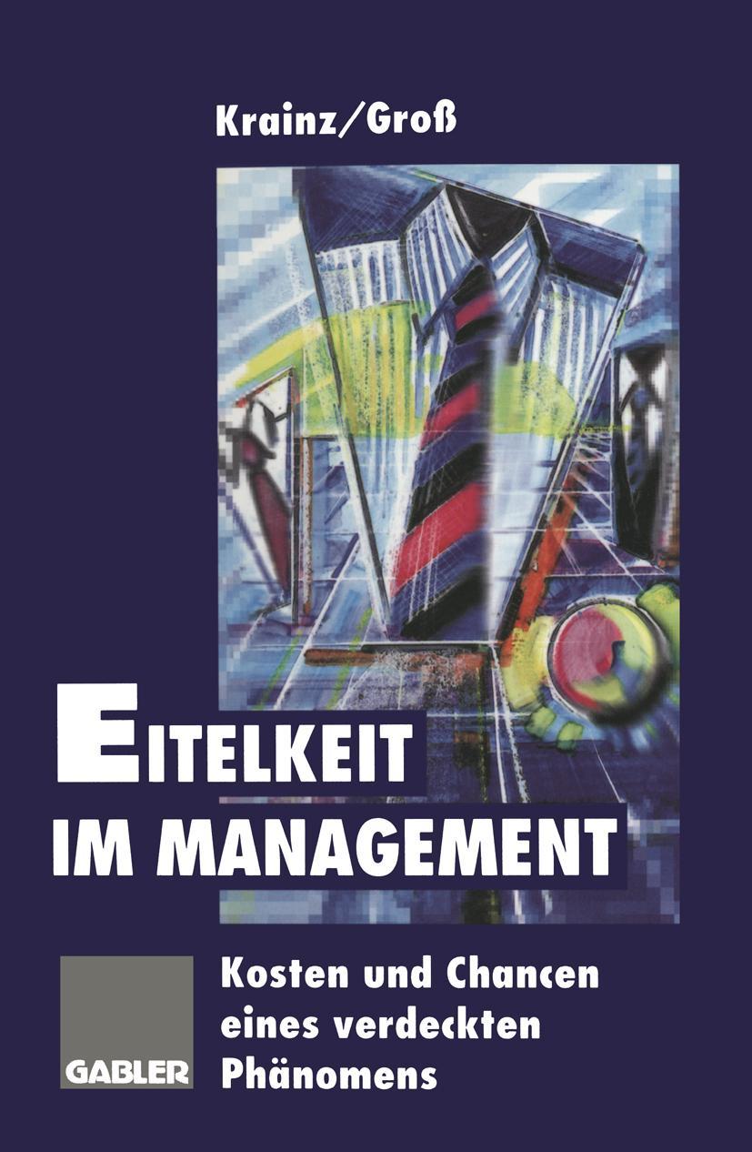 Vorderes Coverbild Eitelkeit im Management