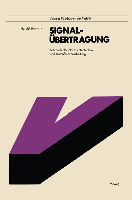 Vorderes Coverbild Signalübertragung