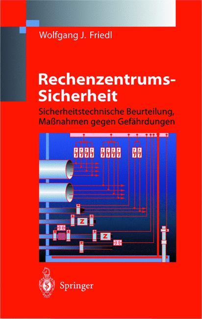Vorderes Coverbild Rechenzentrums-Sicherheit