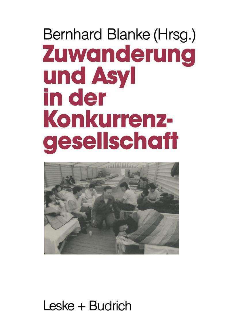 Vorderes Coverbild Zuwanderung und Asyl in der Konkurrenzgesellschaft