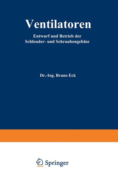Vorderes Coverbild Ventilatoren