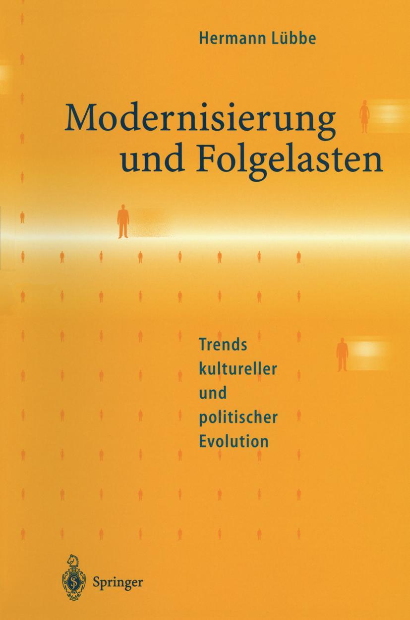 Vorderes Coverbild Modernisierung und Folgelasten