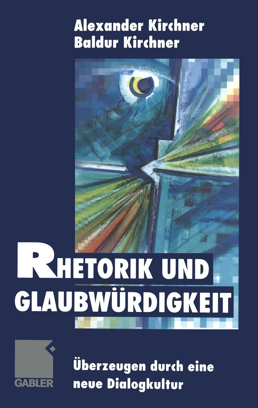 Vorderes Coverbild Rhetorik und Glaubwürdigkeit