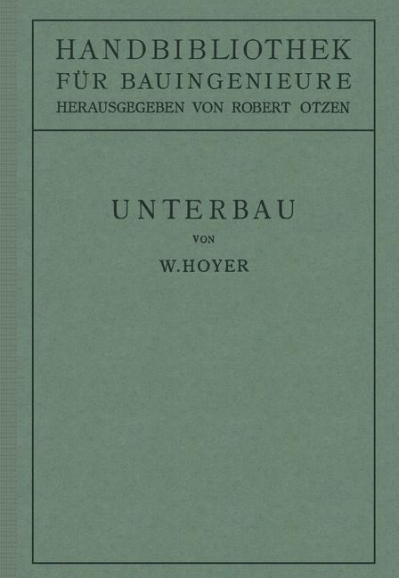 Vorderes Coverbild Unterbau