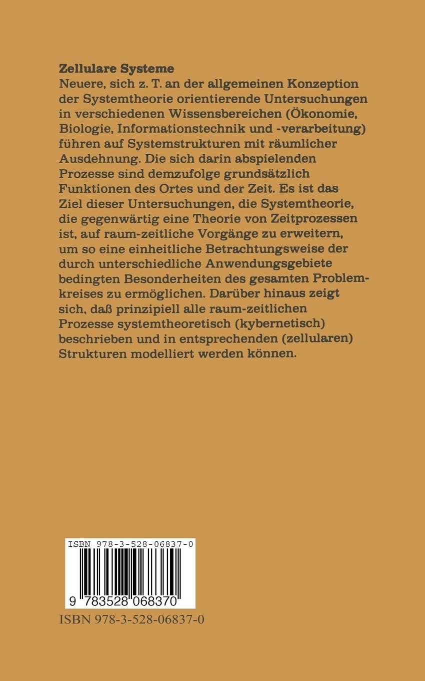 Rückseitencover Zellulare Systeme