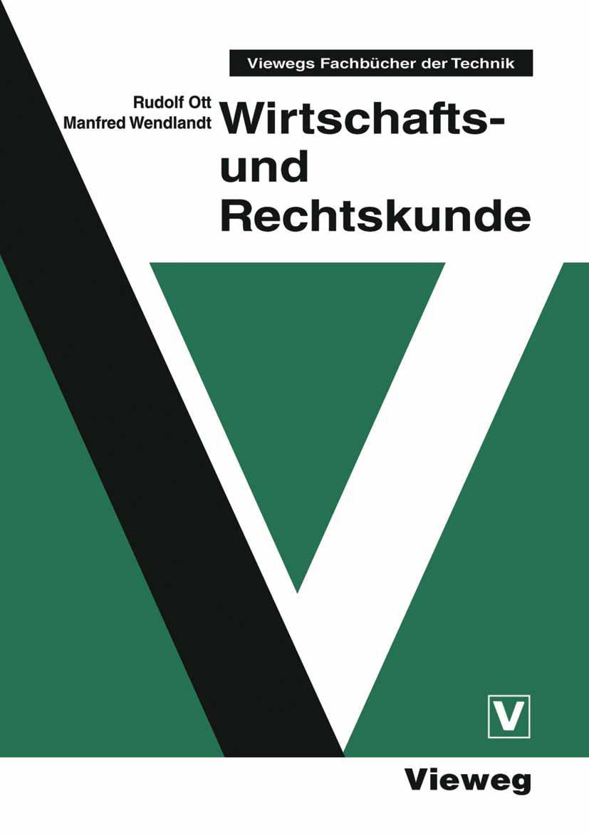 Vorderes Coverbild Wirtschafts- und Rechtskunde