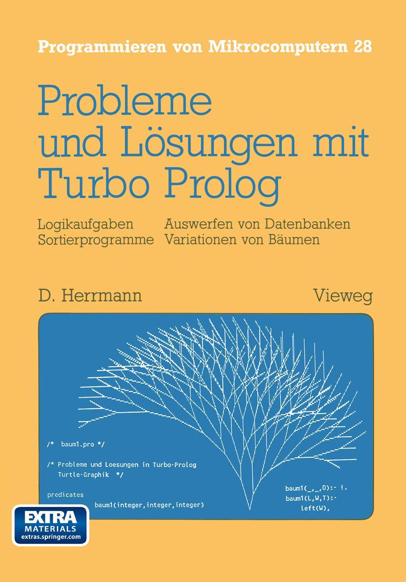Vorderes Coverbild Probleme und Lösungen mit Turbo-Prolog