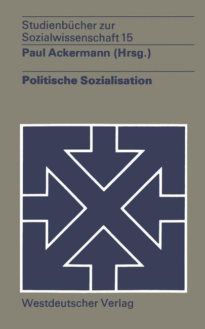 Vorderes Coverbild Politische Sozialisation