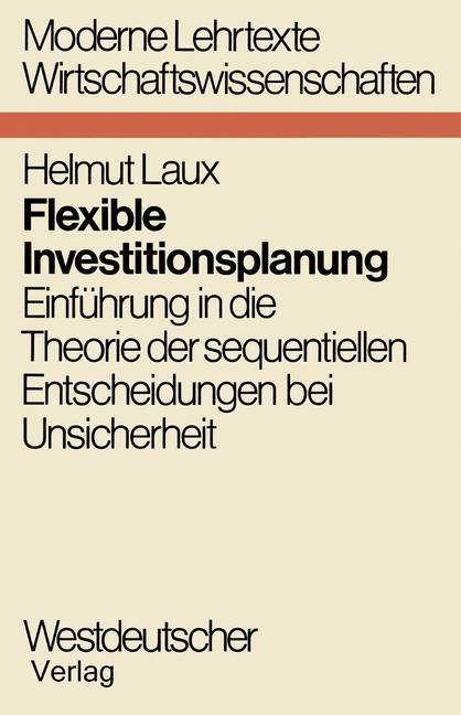 Vorderes Coverbild Flexible Investitionsplanung