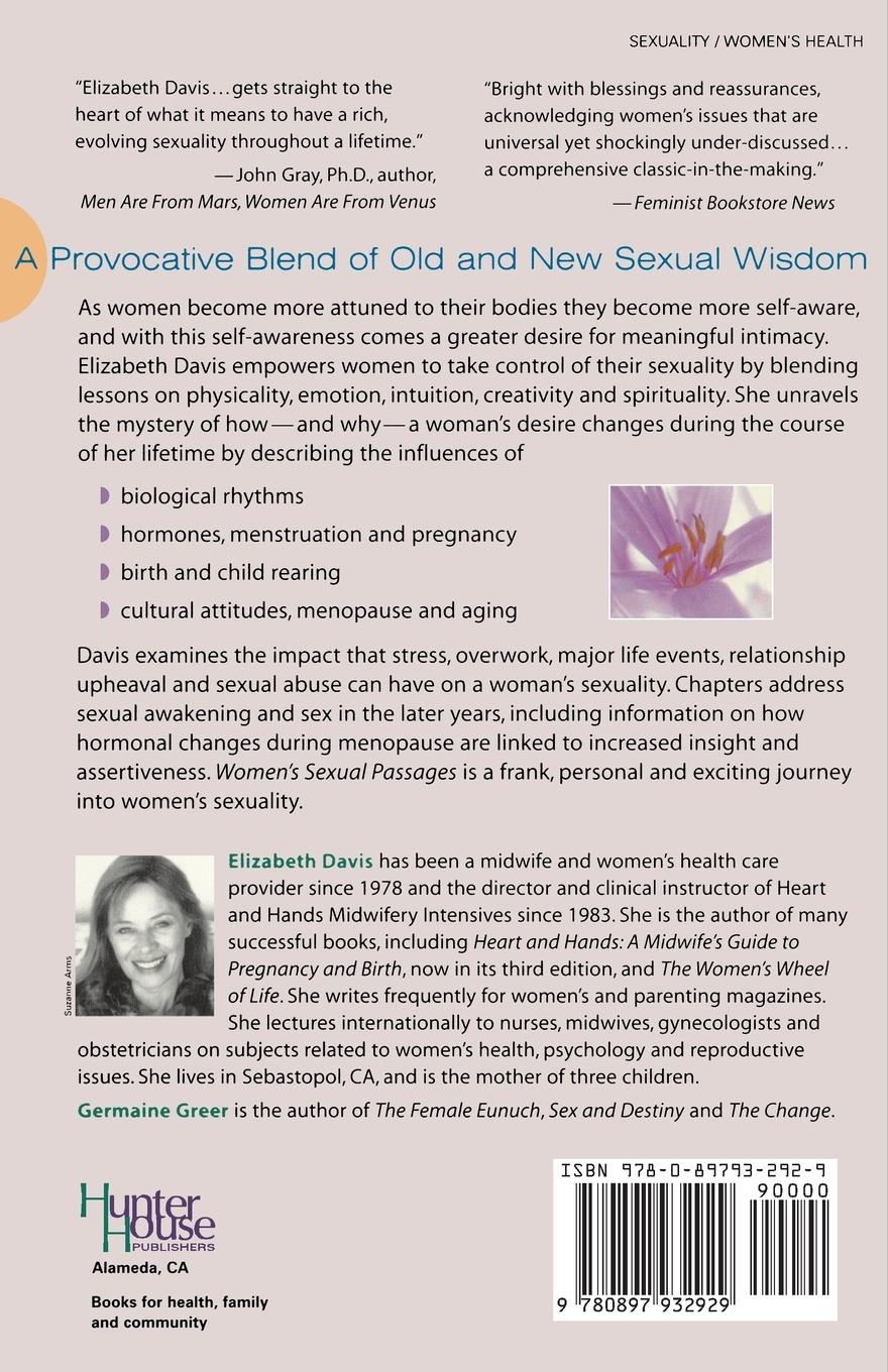 Rückseitencover Women's Sexual Passages